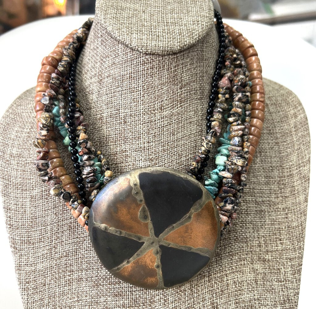 BEADED NECKLACE