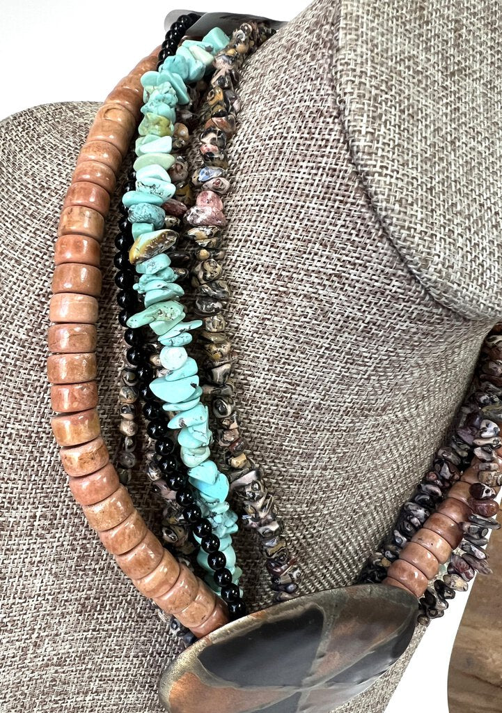 BEADED NECKLACE