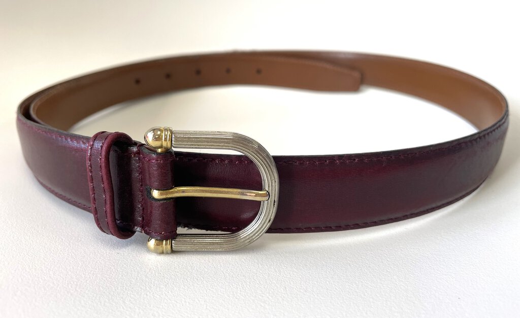VINTAGE CHRISTIAN DIOR MEN'S BELT