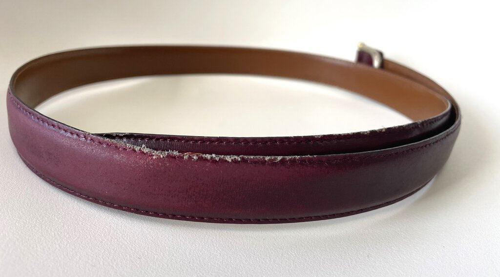 VINTAGE CHRISTIAN DIOR MEN'S BELT