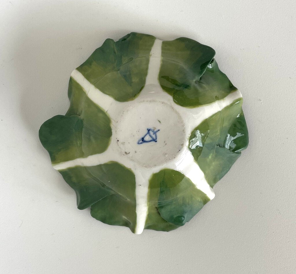 DIDIER GARDILLOU PORCELAIN CAULIFLOWER FORM BOX