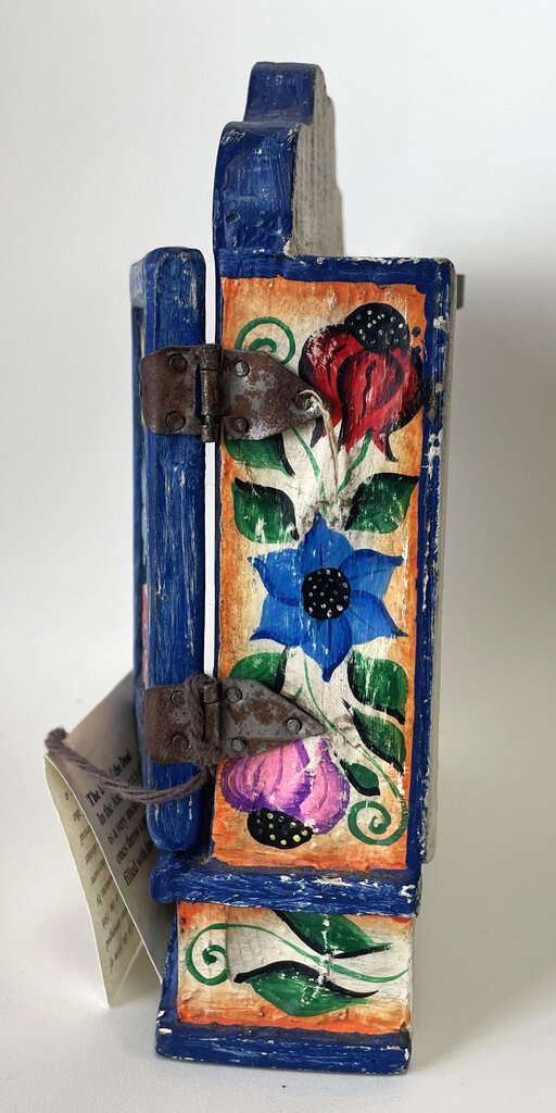 SIGNED NICARIO JIMENEZ DAY OF THE DEAD SHADOW BOX