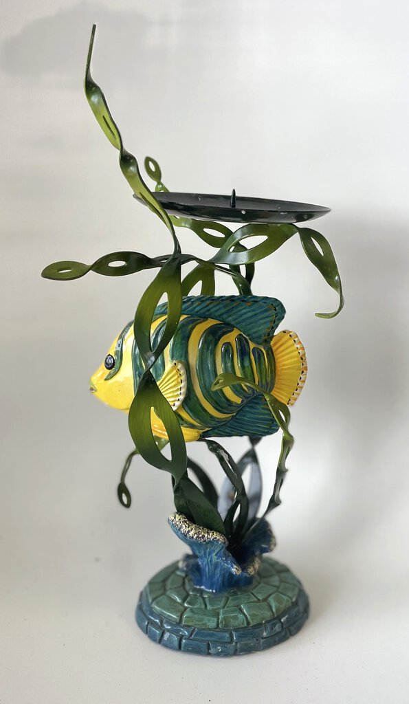 FISH PILLAR CANDLE HOLDER