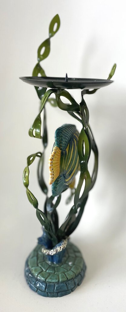 FISH PILLAR CANDLE HOLDER