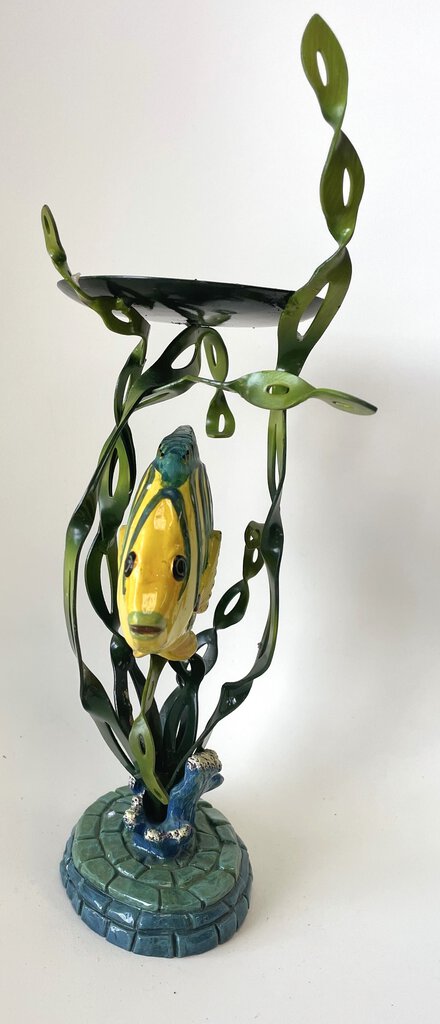 FISH PILLAR CANDLE HOLDER