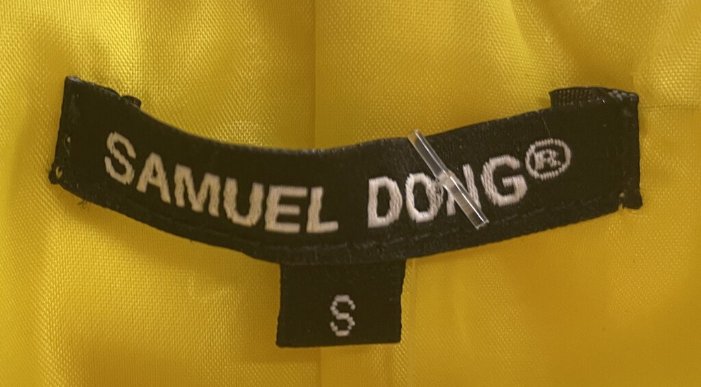 SAMUEL DONG BUBBLE DRESS Size Small