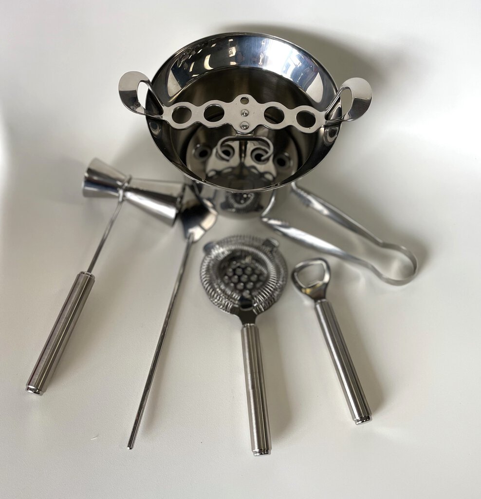 VINTAGE BAR SET