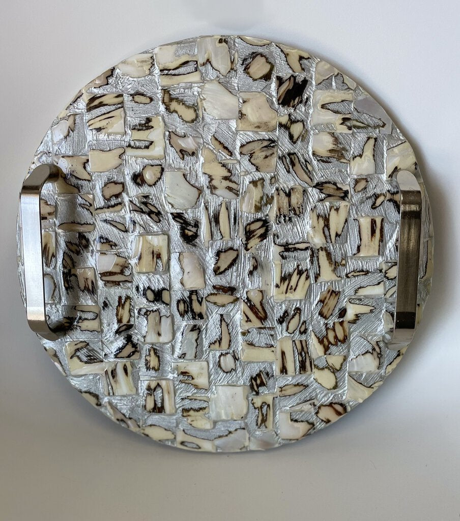 SHELL INLAY TRAY