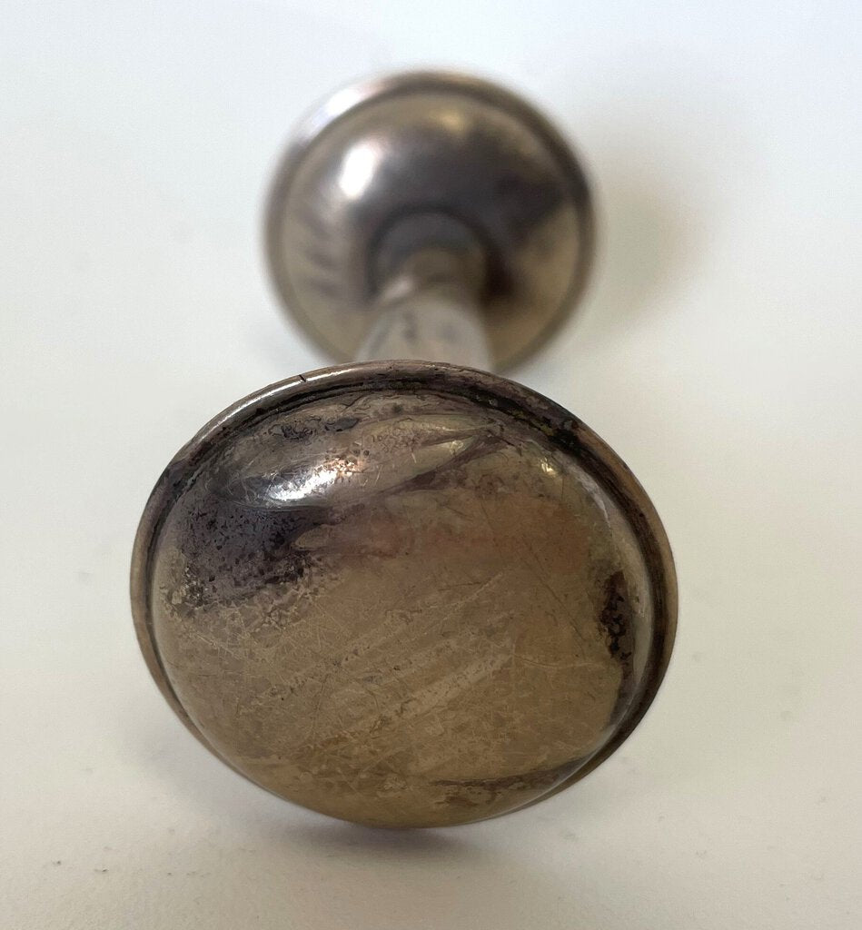 LUNTZ STERLING SILVER BABY RATTLE