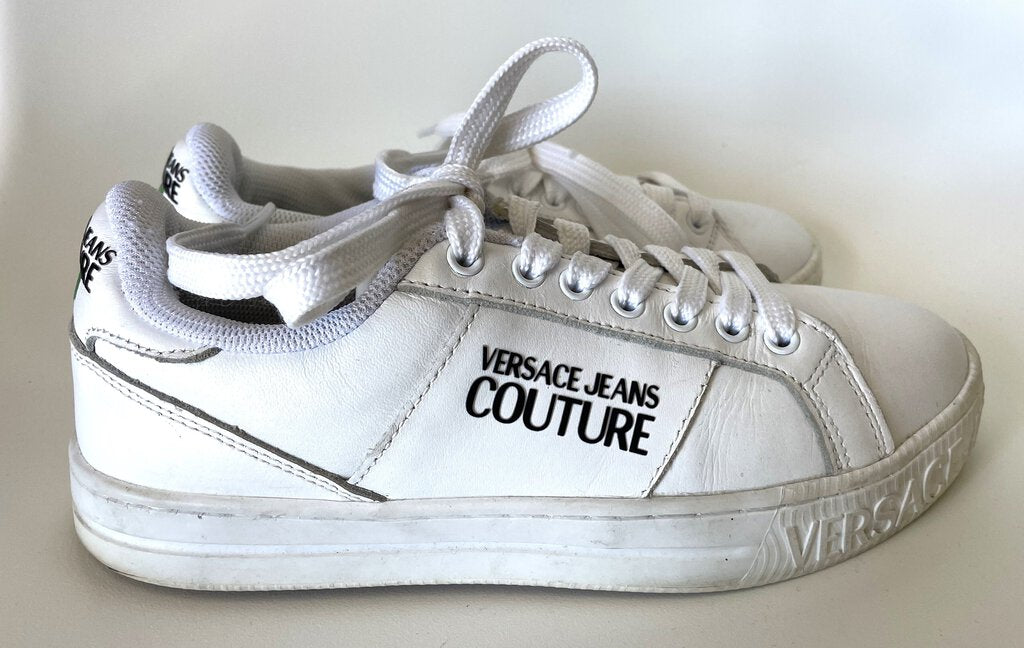 VERSACE SNEAKERS US 4 EU 36