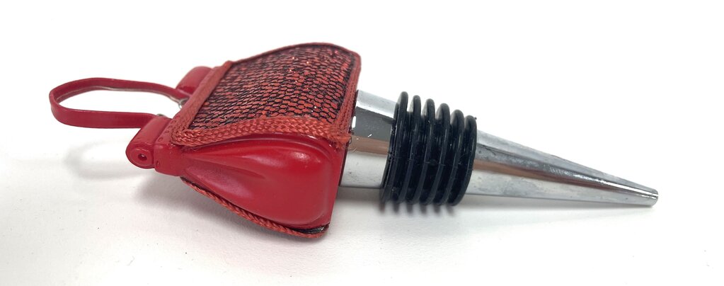 PURSE WINE STOPPER