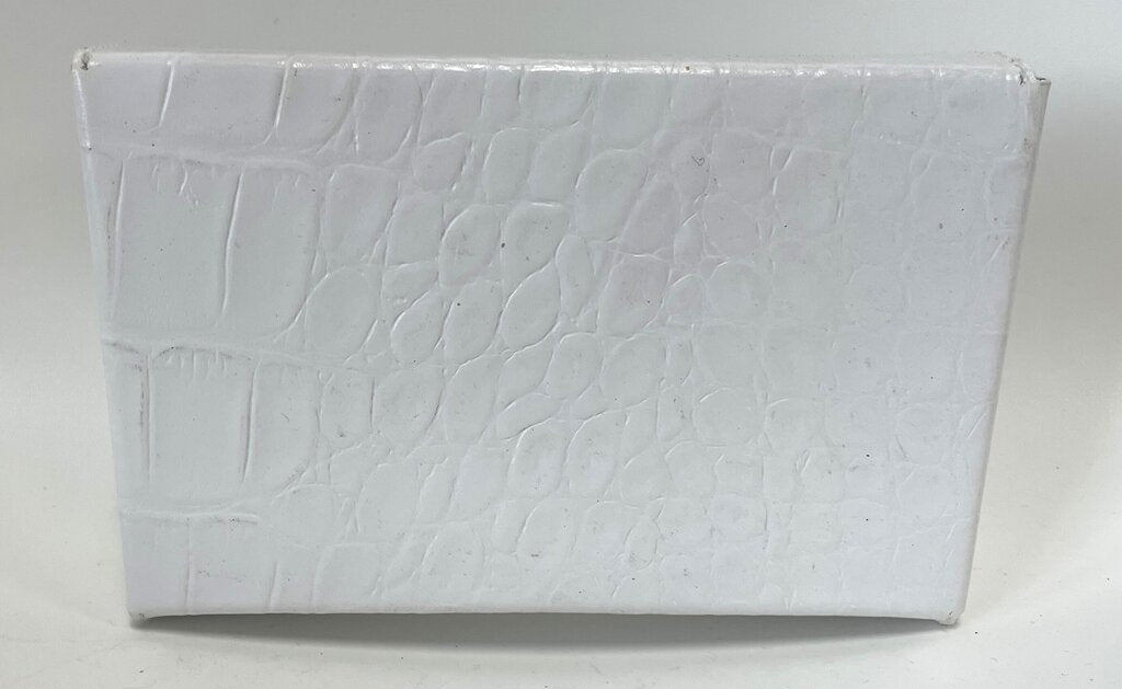 RENZO ROMAGNOLI PLAYING CARDS IN LEATHER BOX