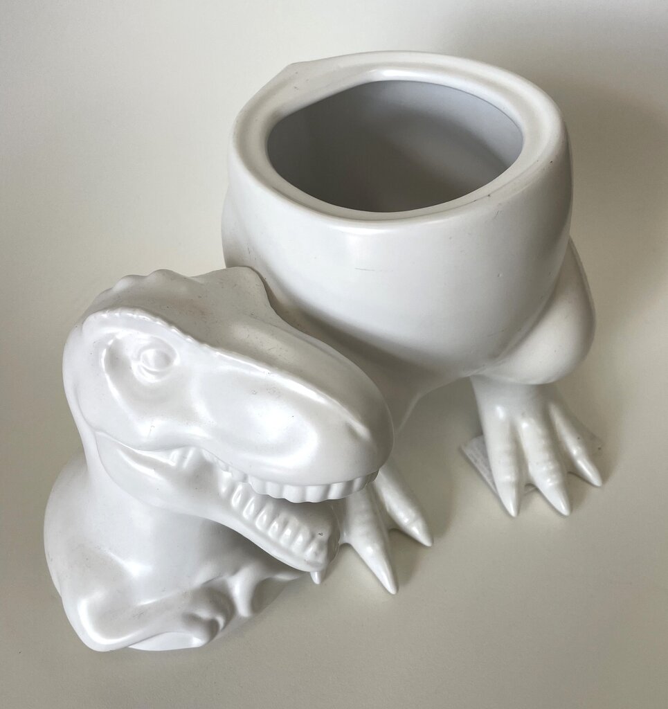 TREX COOKIE JAR