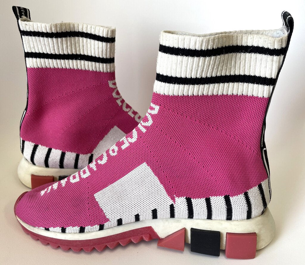 DOLCE AND GABBANA SOCK SNEAKERS SZ. 8