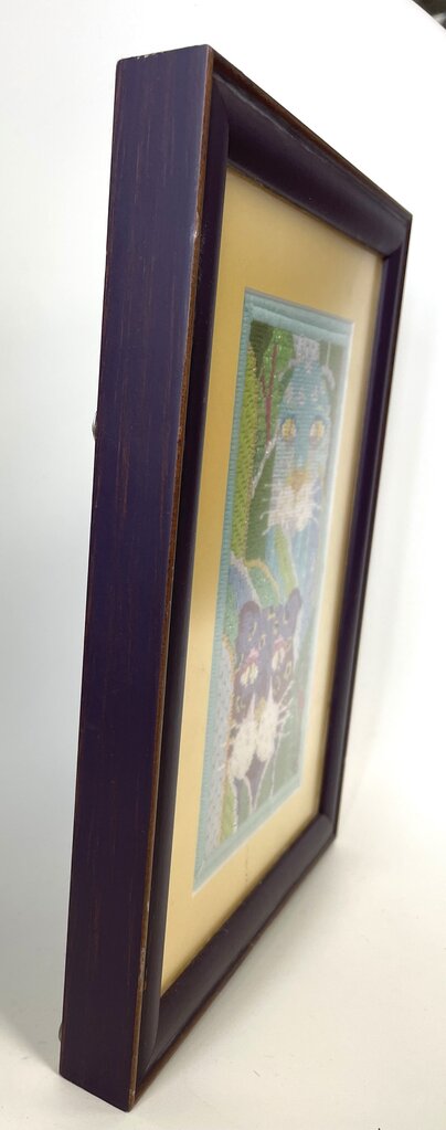 NEEDLEPOINT LEOPARDS