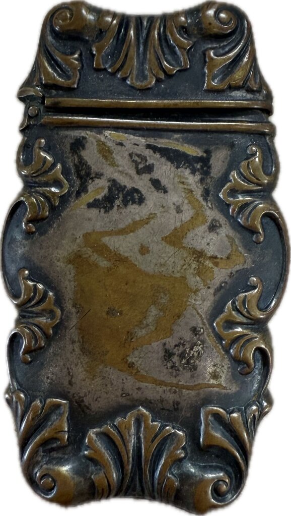 VINTAGE WASHINGTON DC MATCH SAFE