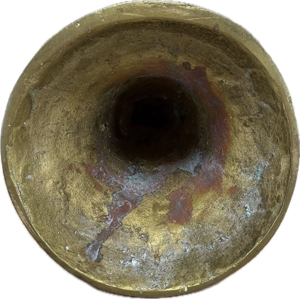 VINTAGE BRASS DUTCH BELL HEMONY ME FECIT ANNO 1569