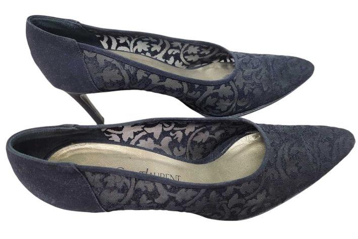 YVES ST LAURENT BLACK PUMP 9M