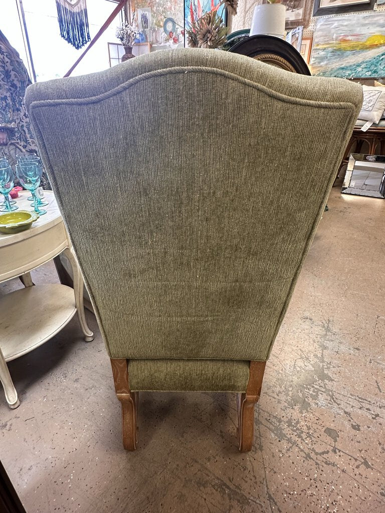GREEN DINING CHAIR