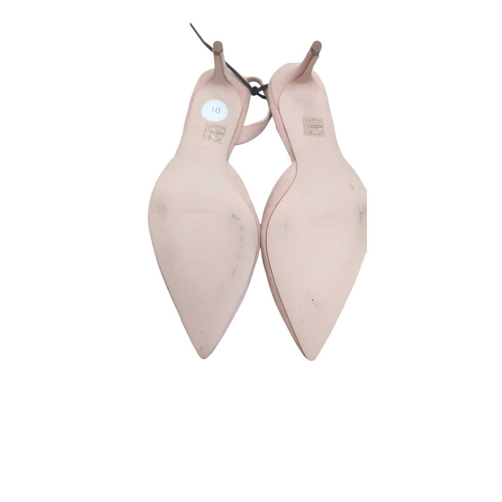 BLUSH J CREW SLINGBACK SIZE 10