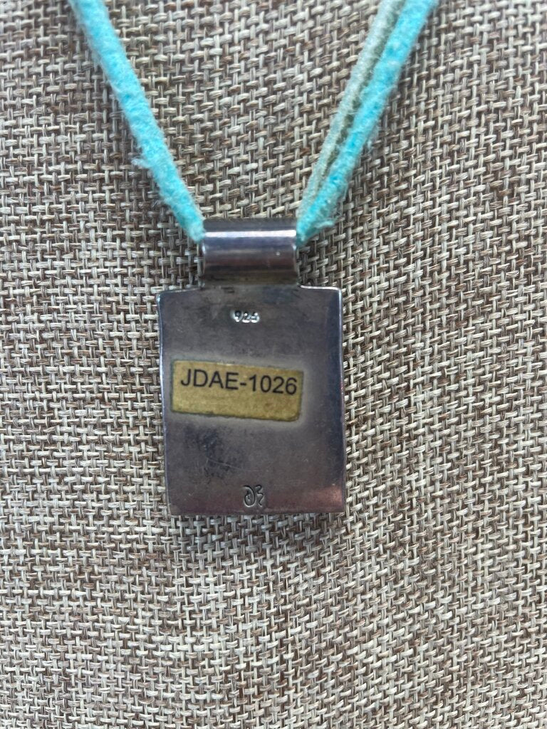 925 JADE TURQUOISE NECKLACE