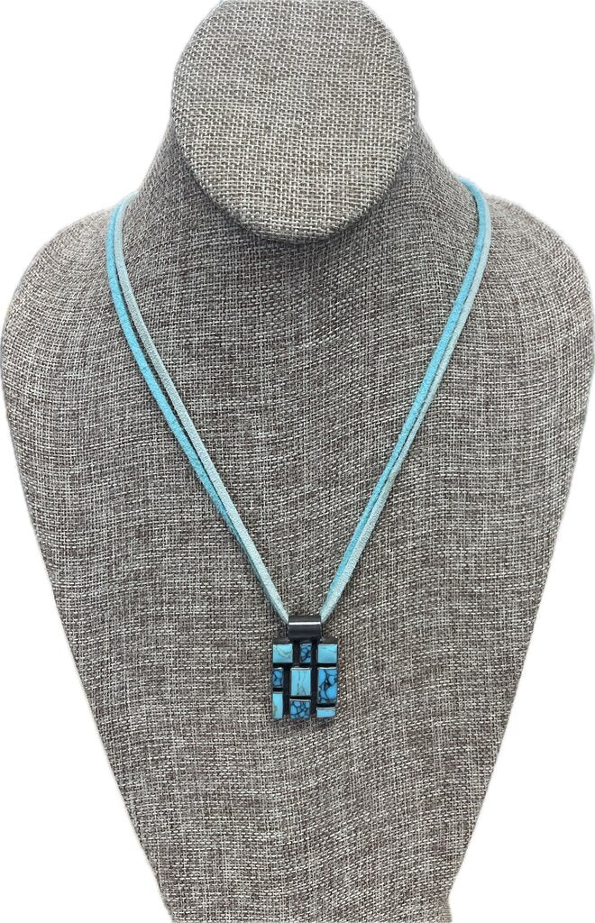925 JADE TURQUOISE NECKLACE