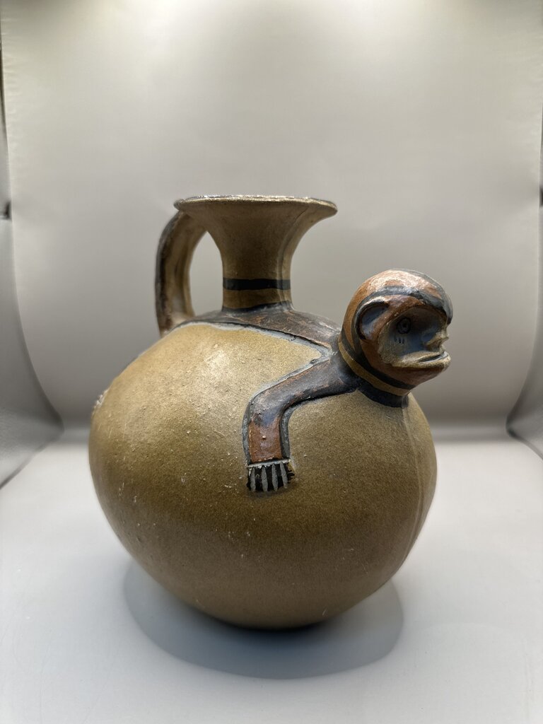 MONKEY EFFIGY VESSEL