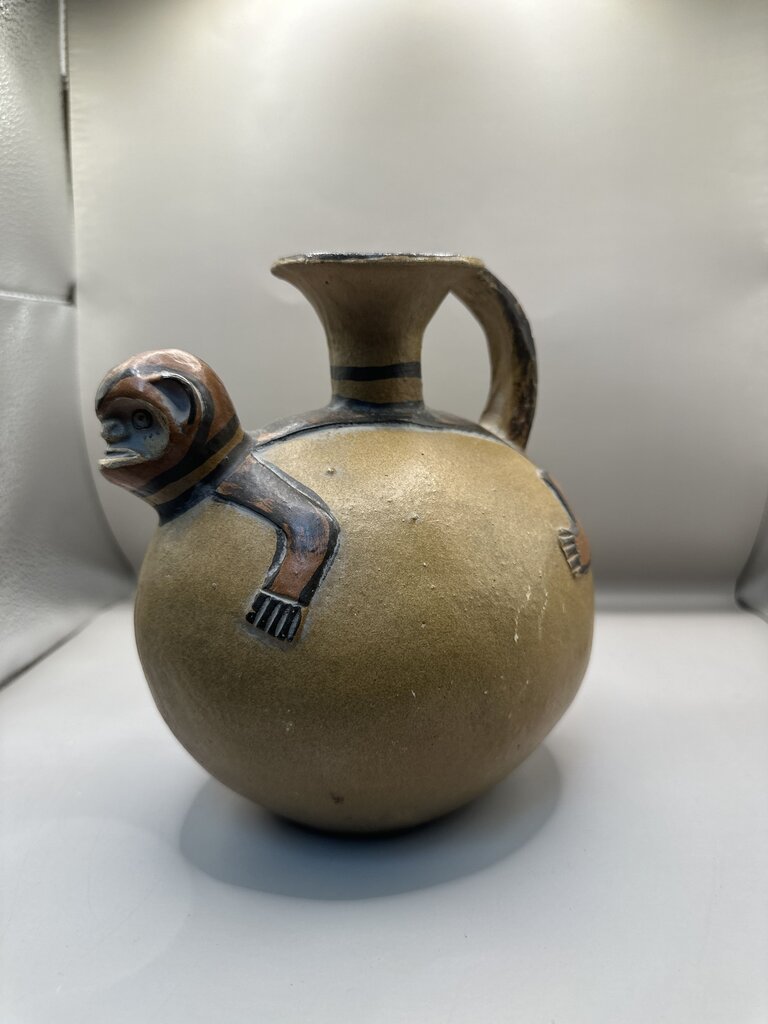 MONKEY EFFIGY VESSEL