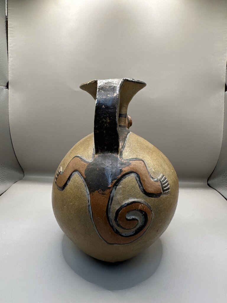 MONKEY EFFIGY VESSEL