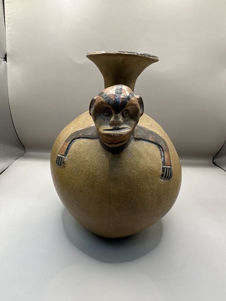 MONKEY EFFIGY VESSEL