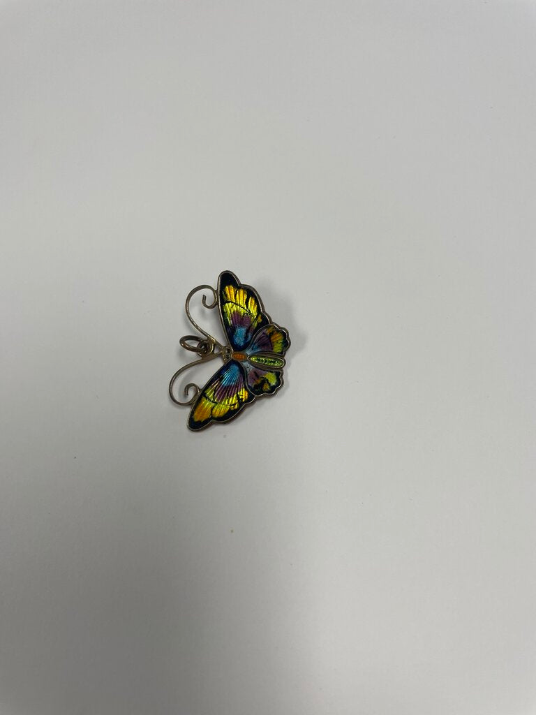 DAVID ANDERSON 925 BUTTERFLY PENDANT