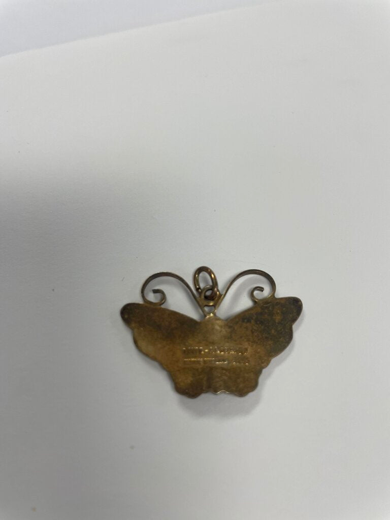 DAVID ANDERSON 925 BUTTERFLY PENDANT