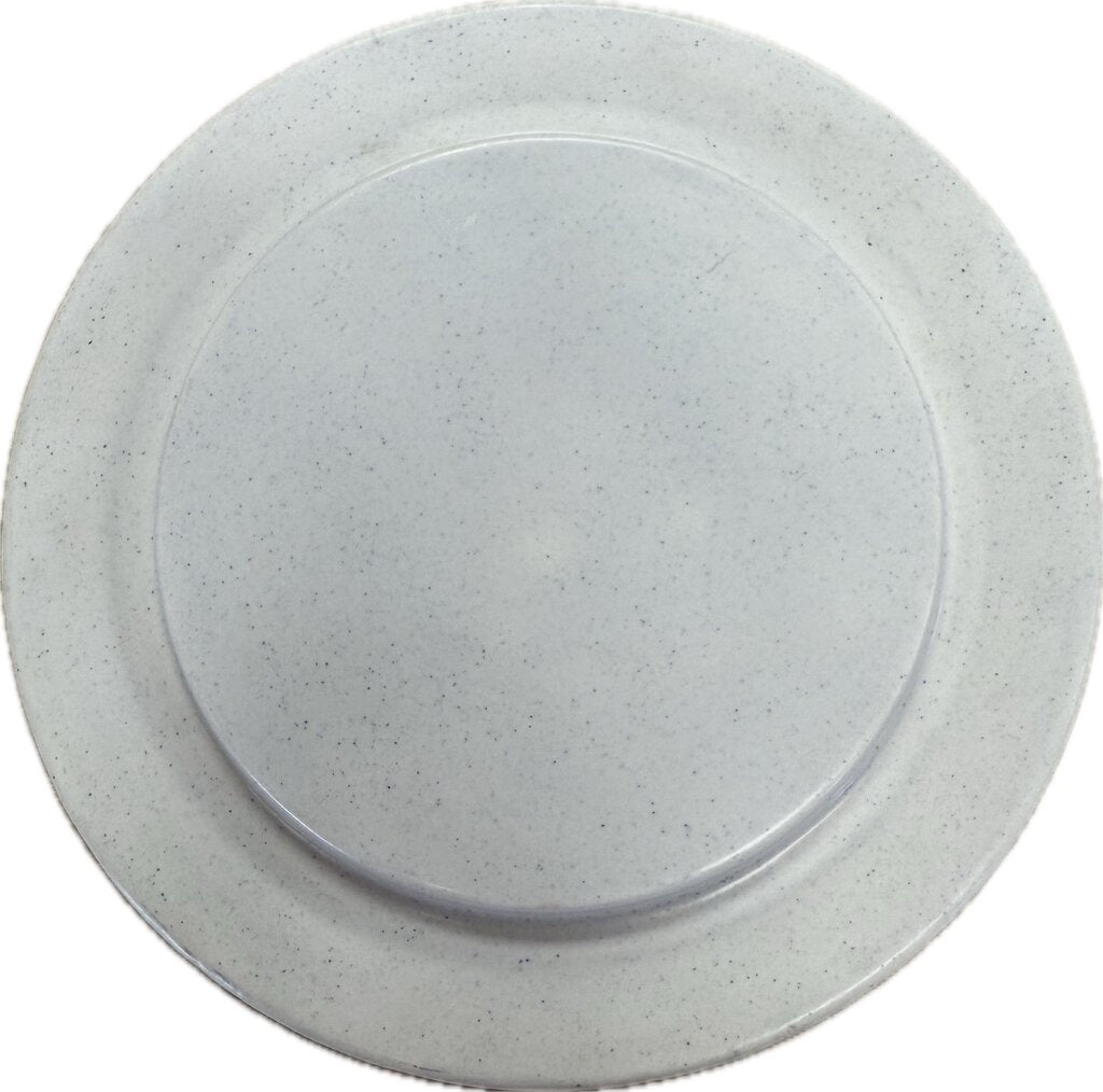 CERAMIC DOME CHEESE TRAY WITH GRAPES AND VINES