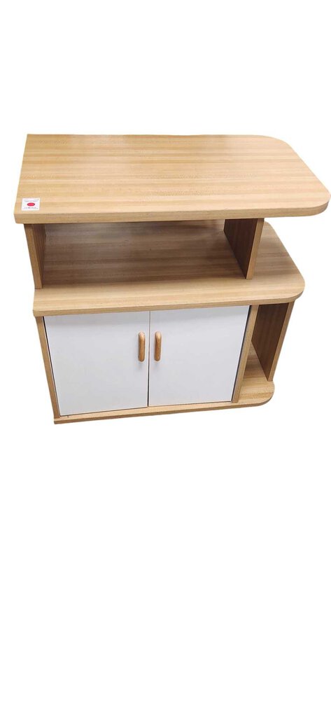 TIERED ROLLING CART W/ TRAY