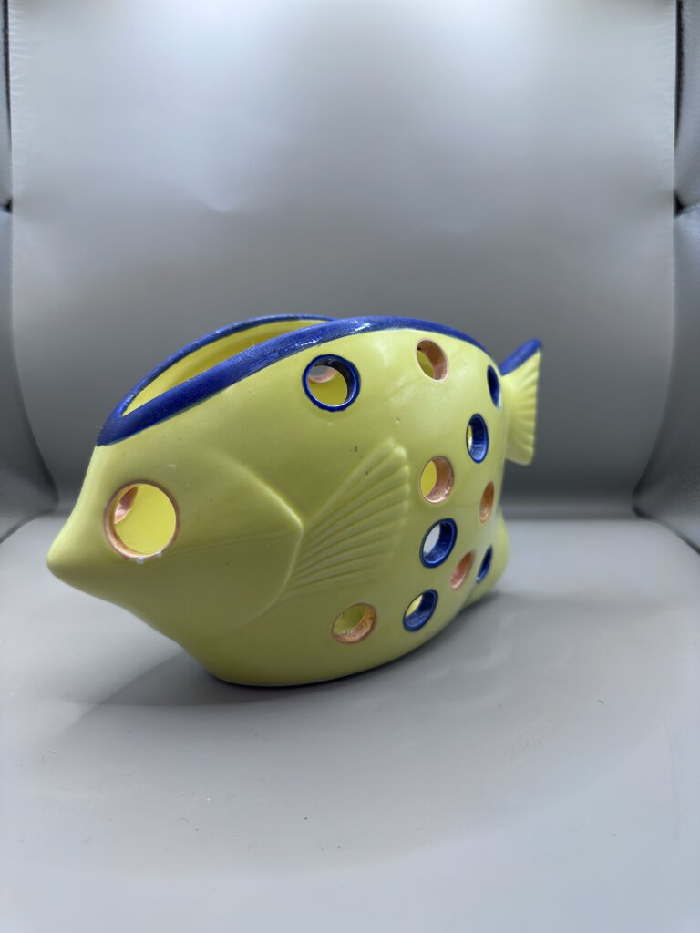 TROPICAL FISH TEA LIGHT HOLDER