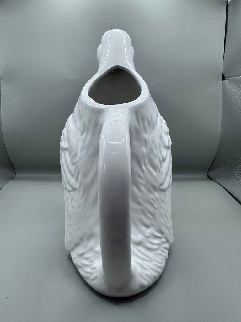 VINTAGE CERAMIC DUCK PITCHER