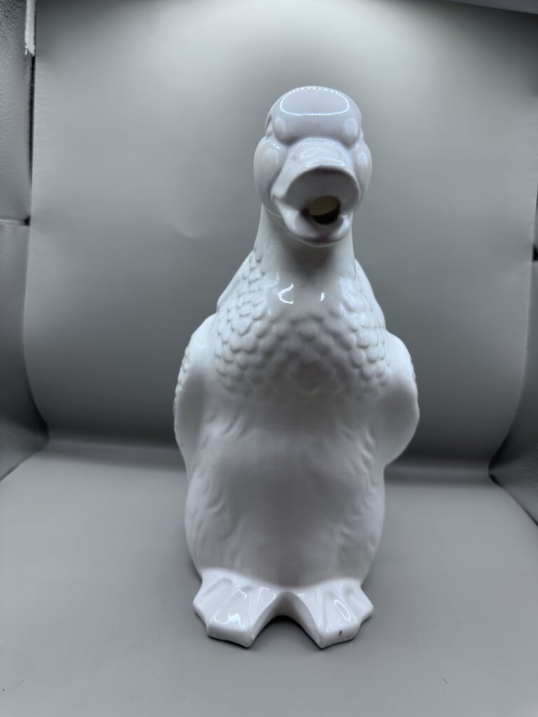 VINTAGE CERAMIC DUCK PITCHER