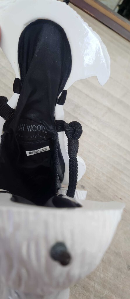 TIMMY WOODS DOG PURSE