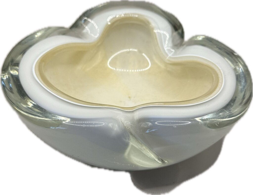 MCM MURANO ASHTRAY/DECOR BOWL (AS IS)