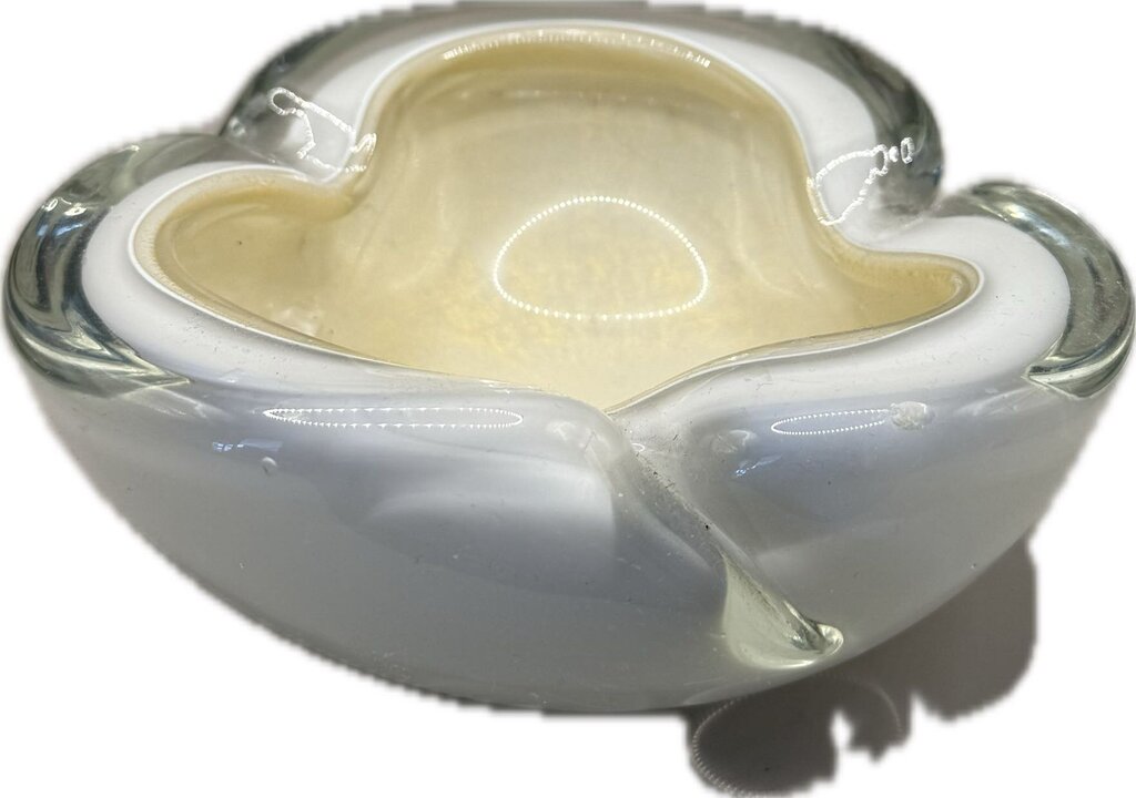 MCM MURANO ASHTRAY/DECOR BOWL (AS IS)