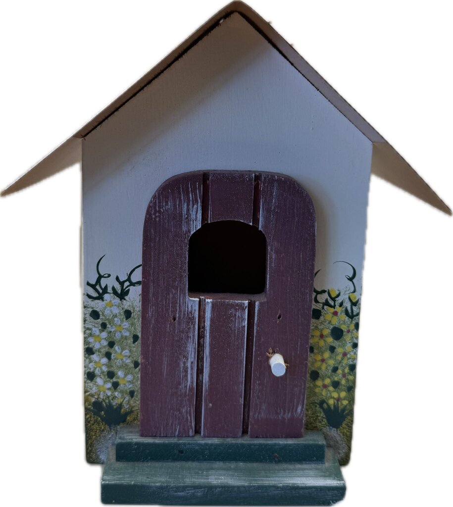 COPPER ROOF BIRD HOUSE