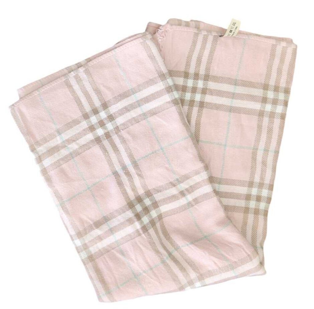 BURBERRY WOOL SCARF 65x28
