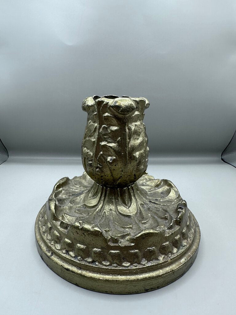 VINTAGE BRASS CANDLE HOLDER