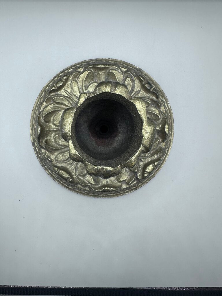 VINTAGE BRASS CANDLE HOLDER
