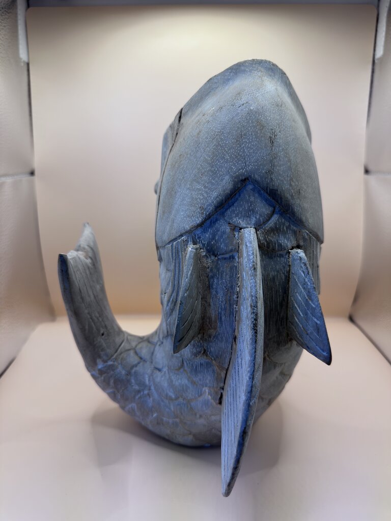 WOODEN FISH DECOR