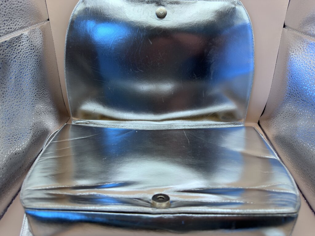 VINTAGE BELTRAMI SILVER PURSE