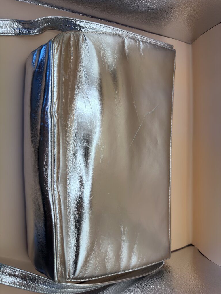 VINTAGE BELTRAMI SILVER PURSE