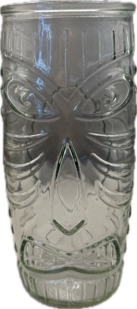 VINTAGE LIBBEY HAWAIIAN TIKI GLASS