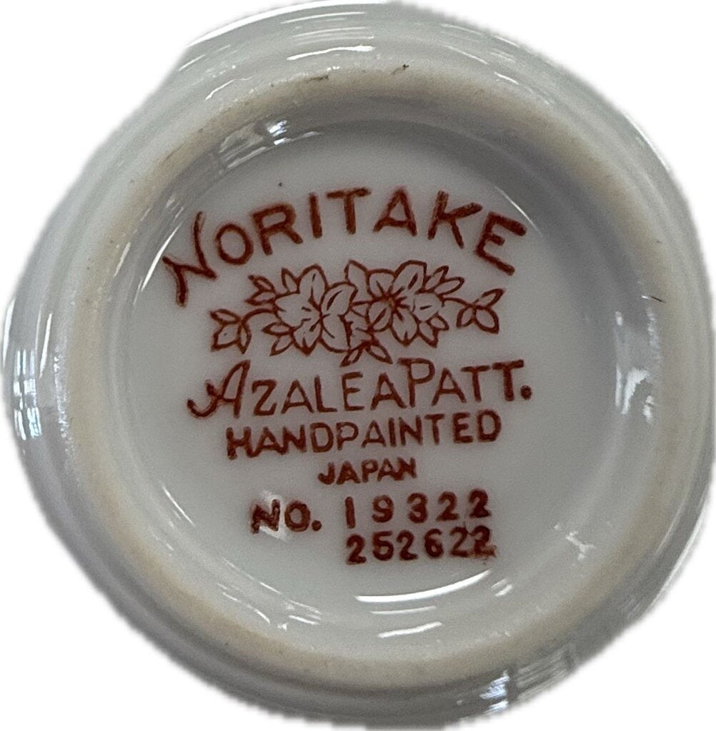 AZALEA HANDLED CAKE PLATE