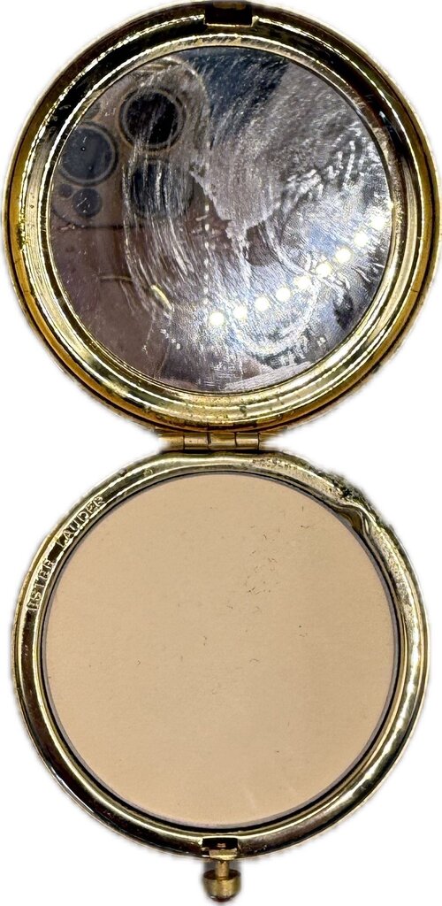 VINTAGE ESTEE LAUDER JANUARY ANGEL POWDER COMPACT